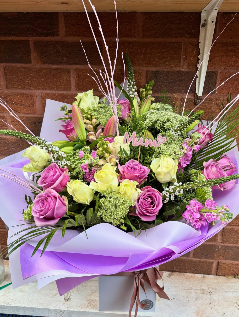 Lavender Bliss Bouquet