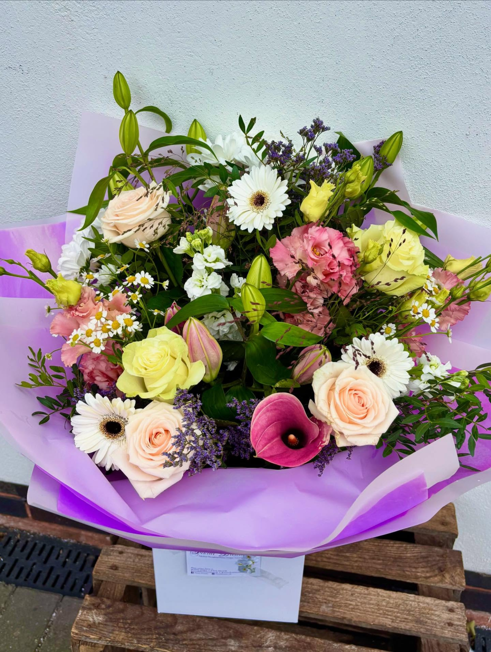 Pastel Garden Bouquet