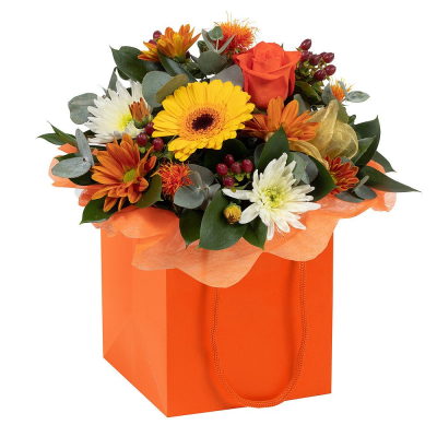 Wild Autumn - A delightful selection of Autumn flowers to make your recipient go Wow!