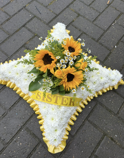 Cushion - Yellow cushion