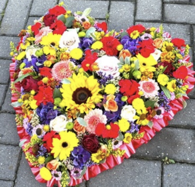 Heart - Rainbow heart