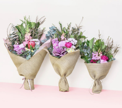 Subscribe - Let us make a beautiful bunch weekly/fortnight or monthly. wrapped in craft paper ready to drop in to a vase! perfect gift